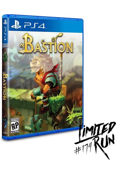 Supergiant Games إصدار محدود من باستيون رقم 174 (بلاي ستيشن 4)
