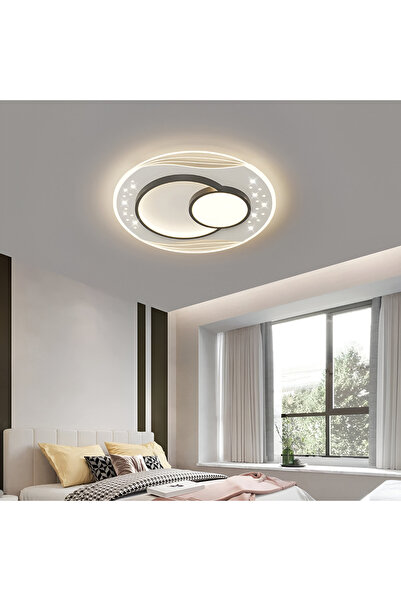 Alista Home SERPENTA LED Chandelier with Remote 125 W, Round, Cool/Warm/Neutr...