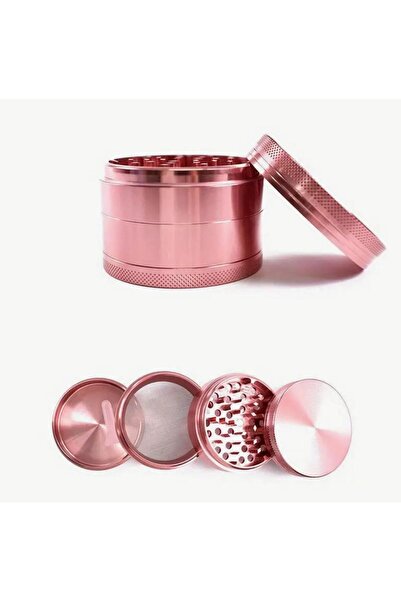 GIRGIR PEMPE Alüminyum ve Öğütücü Baharat Manuel 4 Katmanlı Dayanıklı Aksesuar