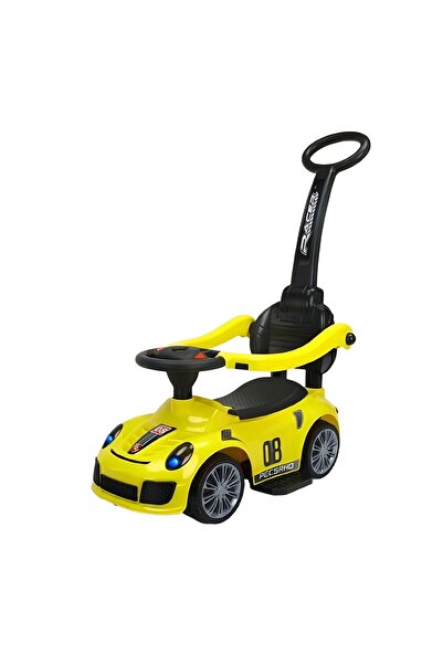 My modern game سيارة دف عصرية للأطفال مع أضواء وأصوات، وعصا تحكم من عمر 6 الى...