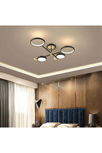 Alista Home Candelabru LED MARIA cu telecomandă, 22 W, 4 elemente, reglabil i...