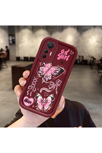 Hontinga حافظة ملونة بسيطة من مادة السيليكون المتوافقة مع هاتف Xiaomi Mi 13 L...