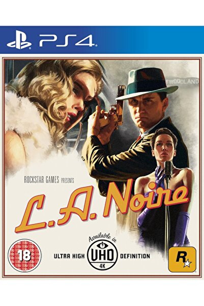 RockStar Games لعبة L.A. Noire (بلاي ستيشن 4)