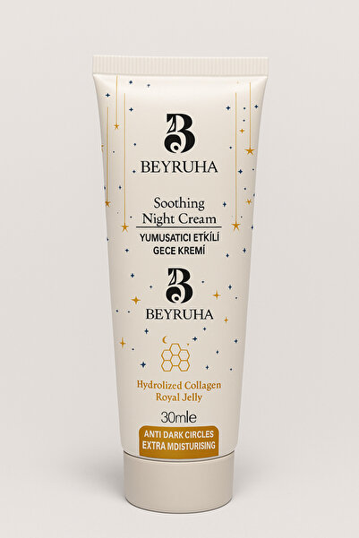 Beyruha Organic Kozmetik Beyruha Peptid Complex Gece Bakım Kremi 50 ml