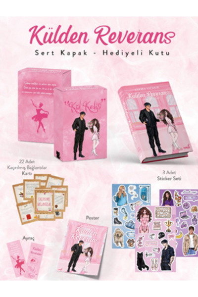 İndigo Kitap Külden Reverans – Ciltli (Kutulu)