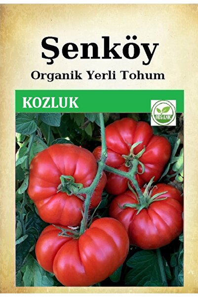 Şenköy Yerli Batman Kozluk Domates Tohumu Doğal Ata Domates Tohumu Pakette 10...
