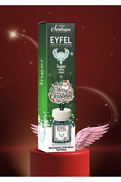 Eyfel "Angel" Room Air Freshener – Reed Diffuser, 120 ml