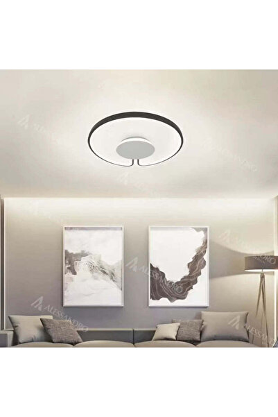 Alista Home ADARA LED Chandelier 90W, Round, Neutral Light (4000K), Black