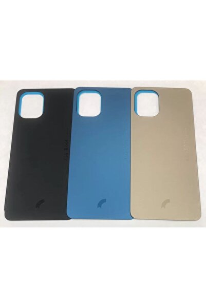 Yedcom Reeder S19 Max Pro Siyah Arka Kapak Batarya Kapağı Pil Kapağı