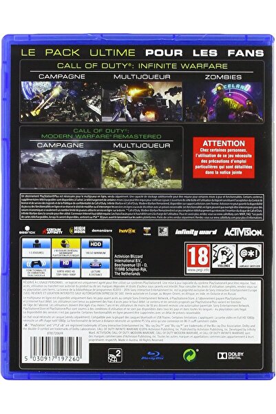ACTIVISION Call of Duty: Infinite Warfare - Legacy Edition - FR (PS4)
