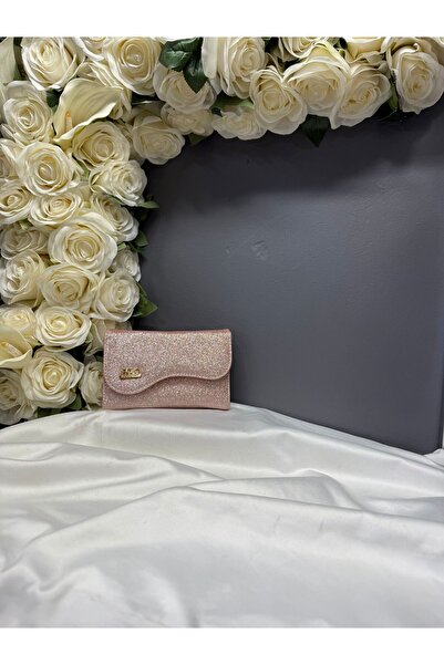 MİOSSA Women's Silvery Shaped Wallet