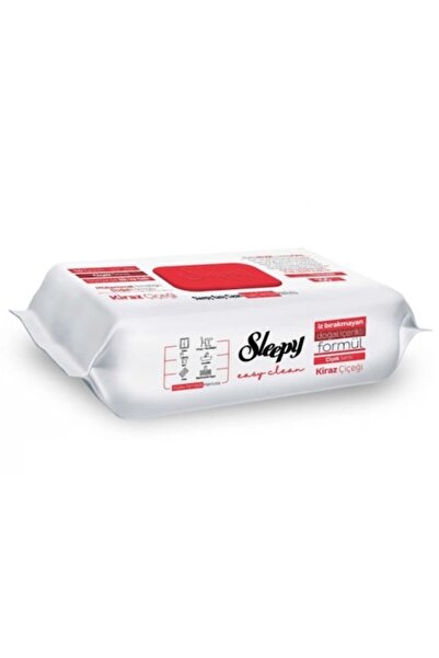 Sleepy Șervețele umede multi-suprafețe Cherry Blossom 100 buc