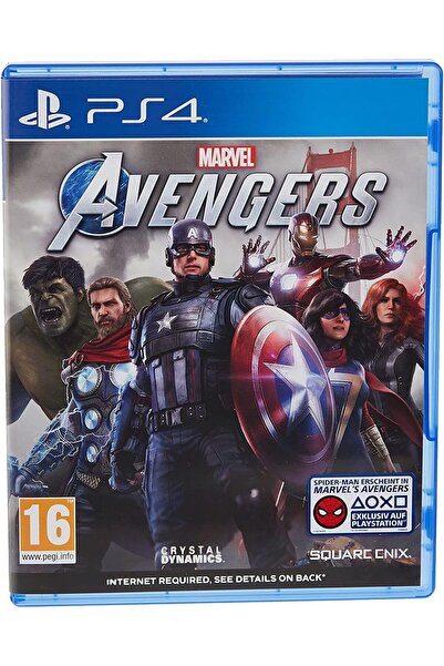 Square Enix مارفل أفنجرز (بلاي ستيشن 4)