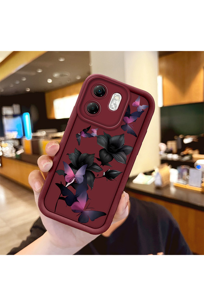 Hontinga حافظة إنفينيكس هوت 50i متوافقة مع مادة السيليكون المقاومة للسقوط على...