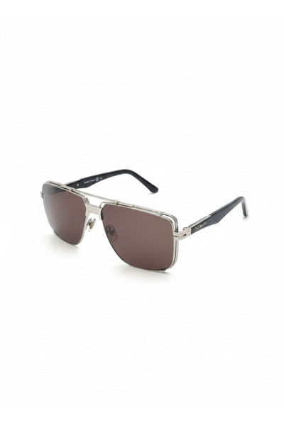 BLACK L168 C3 64 Men's Sunglasses