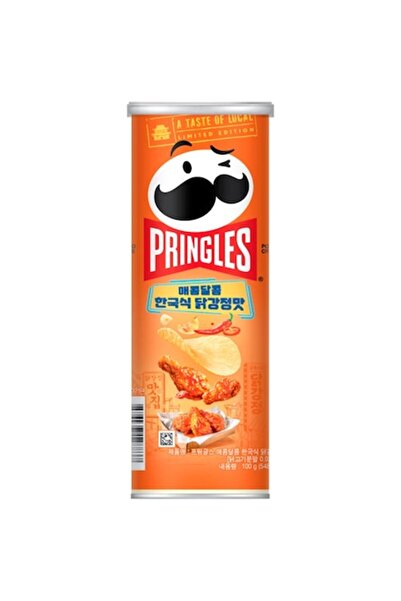 Pringles Pui prăjit coreean dulce și picant 100 g