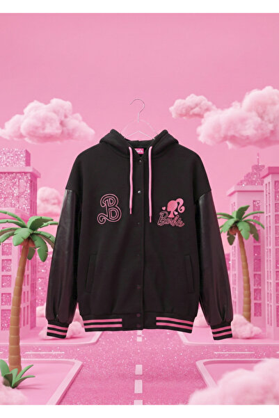 gajin Barbie Detaylı Kolej Mont