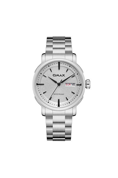 Omax DT001 Men's Wrist-Watch | Analog | Stainless Steel Band | Elegant Design