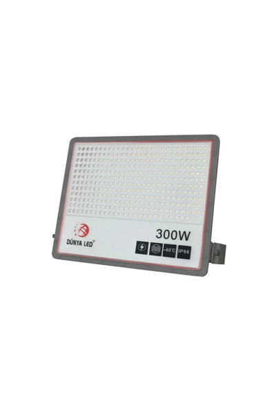 DÜNYA LED 300W SLIM KASA LED PROJEKTÖR 6500K
