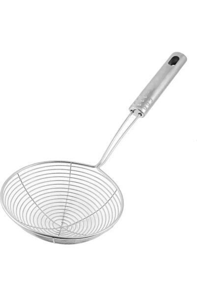 Azora Home Metal Saplı Kevgir - 18 Cm Çap - 37 Cm Boy