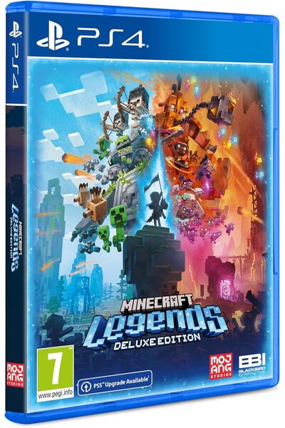 Mojang ماين كرافت ليجندز - الإصدار الفاخر (بلاي ستيشن 4)