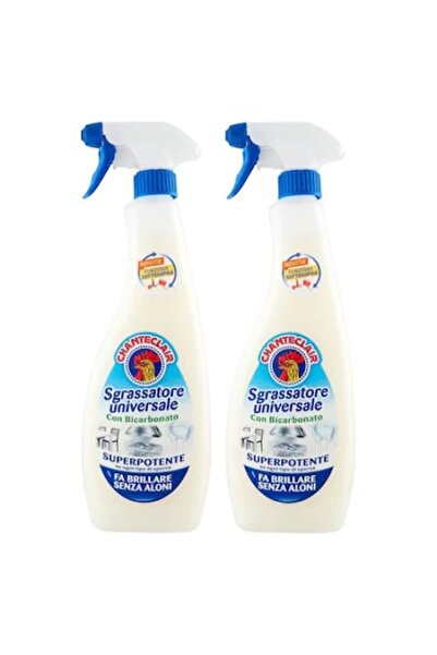 Chanteclair Pachet de 2 x Detergent degresant universal, cu bicarbonat, 600 ml