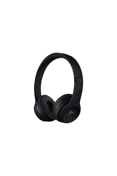 Beats Solo3 Wireless Over-Ear Headphones - Club Black (Latest Model) Foldable, Durable, High Quality