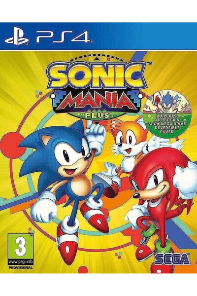 SEGA Sonic Mania Plus (PS4)