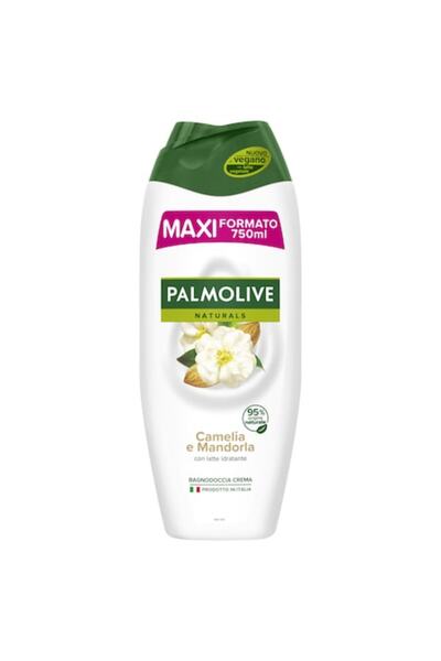 Palmolive Gel de duș Naturals cu ulei de camelie și migdale, 750 ml