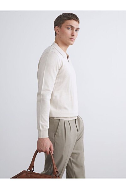 LC Waikiki Lcw Vision Polo Neck Men's Knitwear Sweater