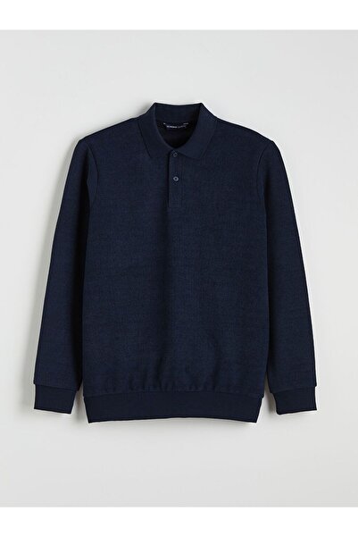 LC Waikiki سترة LCWAIKIKI الكلاسيكية بياقة بولو للرجال