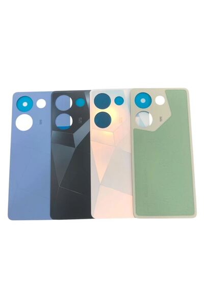 Yedcom Tecno Camon 20 Pro Mavi Arka Pil Kapağı Batarya Kapağı Yedek Parça