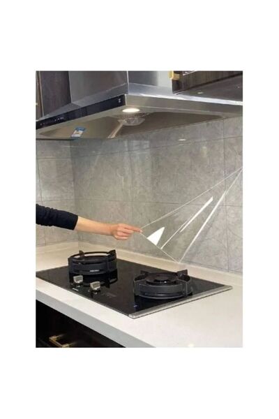 OEM Semi-transparent sticker 60*200 for the kitchen, protection against splashes, grease