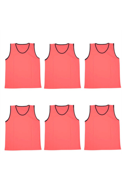 FUBA Çocuk Beden 6'lı Set Antrenman Yeleği Bip