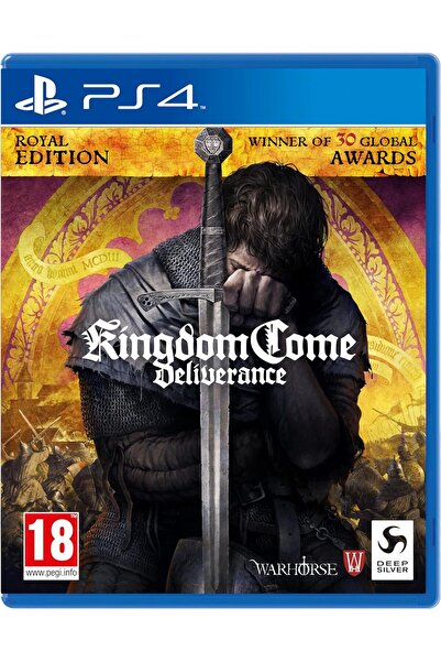 PLAION Kingdom Come Deliverance Royal Edition PS4