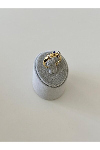 Charmist 14K Çelik Üzeri Altın Kaplama Vip Özel Seri Yüzük