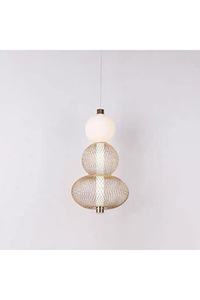 Alista Home LED Pendant Chandelier LM 550/3 GD, 12W, 3000/4000/6000K, Gold