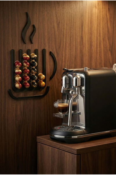 craftopya Nespresso ve Starbucks Kapsül Kahve Tutucu Düzenleyici Organizer Kahve Bardağı Model