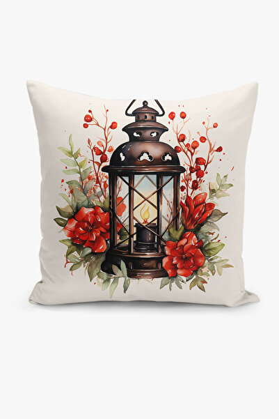 Filamente Husă pentru pernă cu imprimare digitală cu două fețe, cu model de C...