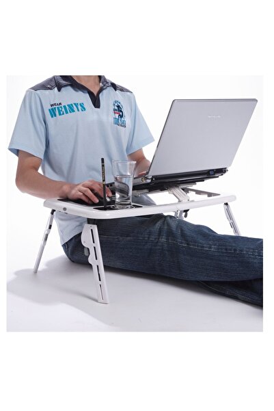 Generic Smart portable laptop table with cooling fans
