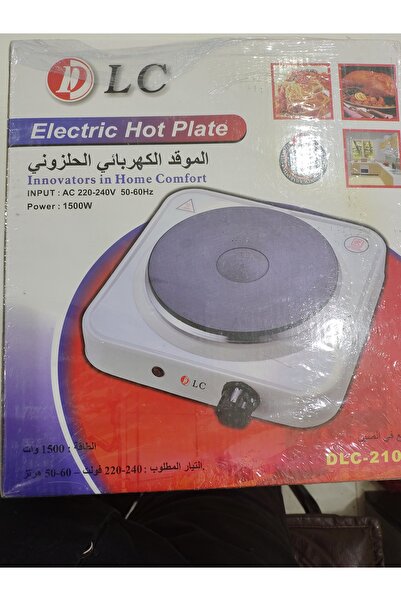 DLC Single-burner electric stone stove