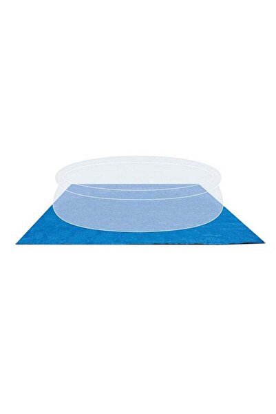 Intex Durable, Easy-to-Assemble Ground Cloth for Above-Ground Vinyl Pool