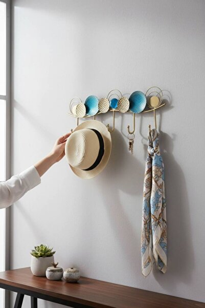 MAZPRO علاقة معدن جدارية 64cm