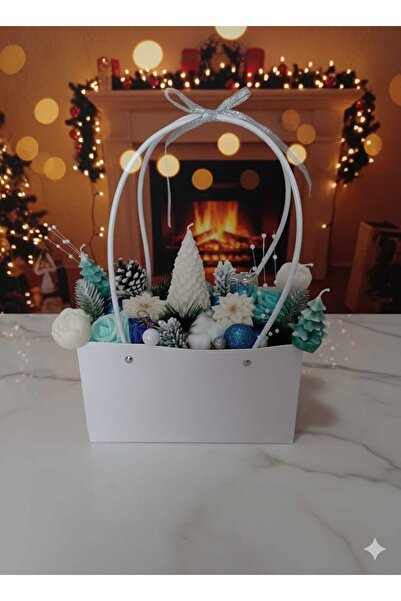 OEM Gift Arrangement "Christmas Dream in Turquoise"