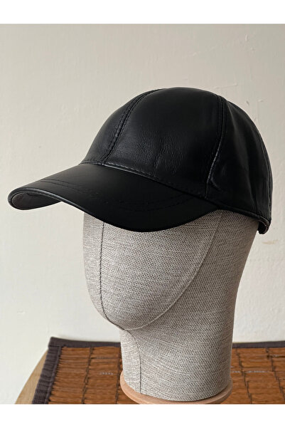 Rupen Kraft 100% genuine leather hat sport hat leather cap kep leather hat suede adjustable size