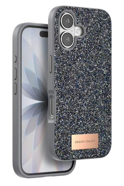 NANOSPACE غطاء لامع متوافق مع هاتف أبل آيفون 17