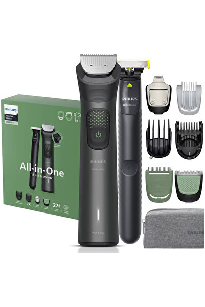Philips All-in-One MG9531/15 +OneBlade 15in1 beard & head & body hair trimmer, 120 min battery life