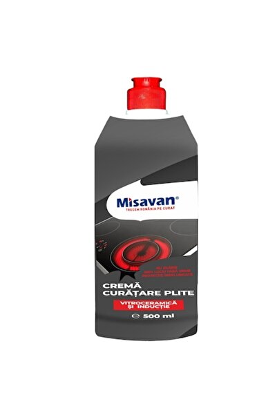 Misavan Ceramic Hob Cleaning Cream, 500 ml