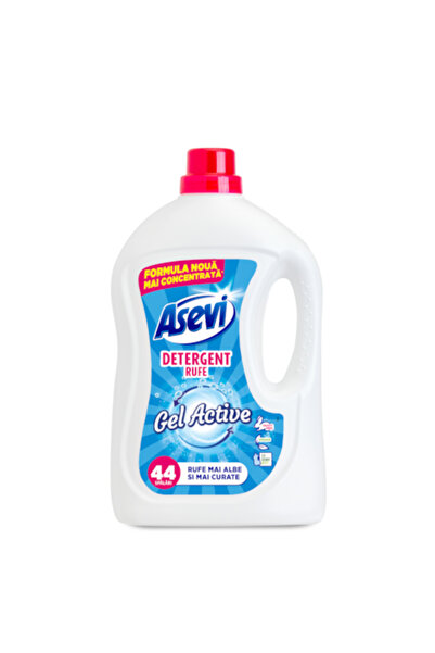 ASEVI Detergent de rufe Gel Active, 44 spălări, 2,4 l