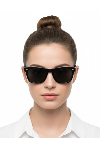 BLACK 8639 C1 52 نظارات شمسية نسائية